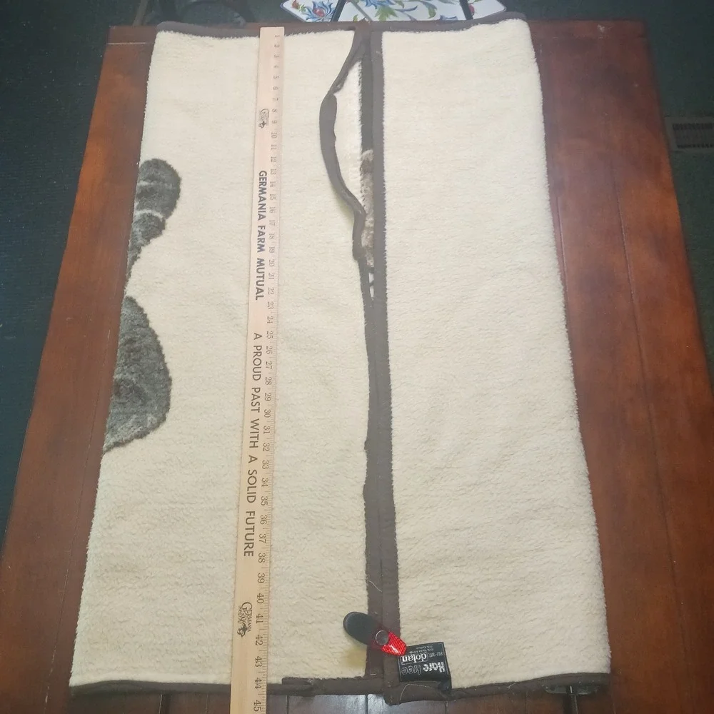VTG Dolan Lion Cubs Blanket Kare Free 54